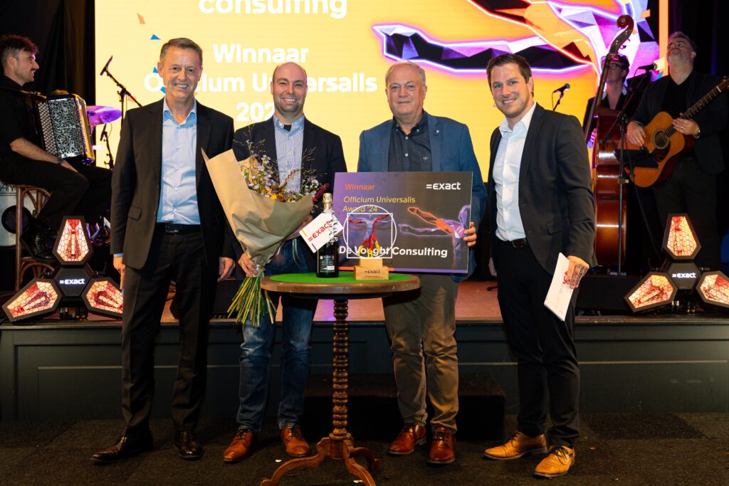 De Voeght Consulting ontvangt de prestigieuze Officium Universalis Award